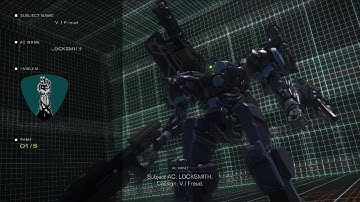 ARMORED CORE VI Arena 01 / S V.1 Freud AC Locksmith