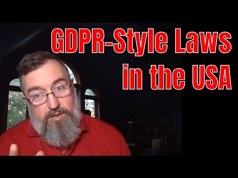 GDPR-Style Laws in