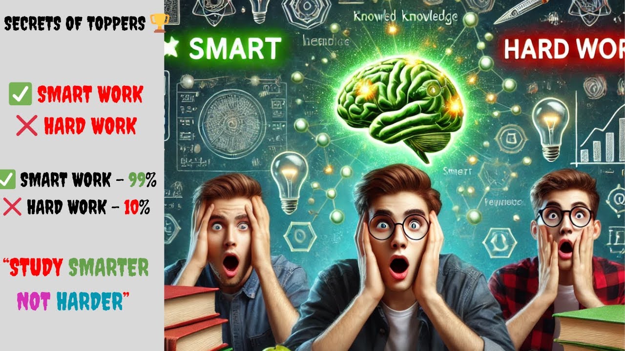 "Stop Wasting Time! Study Smarter, Not Harder (Proven Productivity Tips