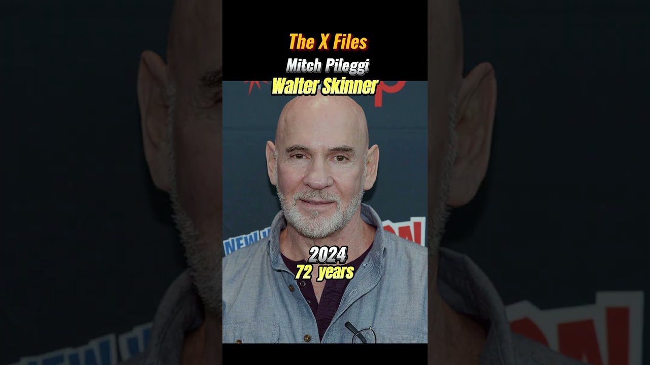 The X-Files Cast: Then and Now 1993 vs. 2024  