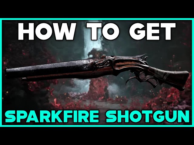 Remnant 2: The Awakened King - How To Unlock The Sparkfire Shotgun