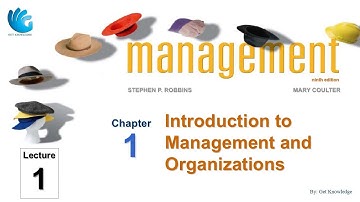 Introduction to Management and Organizations (Lecture 1) | P.O.M