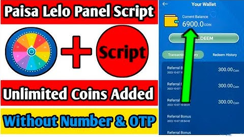 NOVA APP SCRIPT PAISA LELO SCRIPT | Mega coin script | Team Paytm Scripter