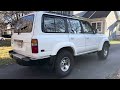 Gorgeous 1994 toyota land cruiser 80 series for sale