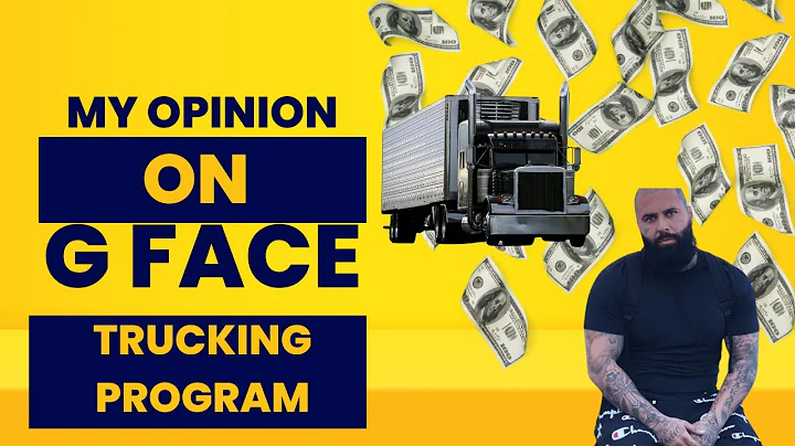 Review of G Face's Trucking Course: My Honest Opinion #trucking #gface #transportationindustry #cdl