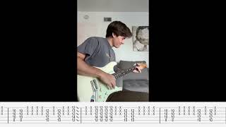 Aiden Kroll - Smooth Criminal (tabs)