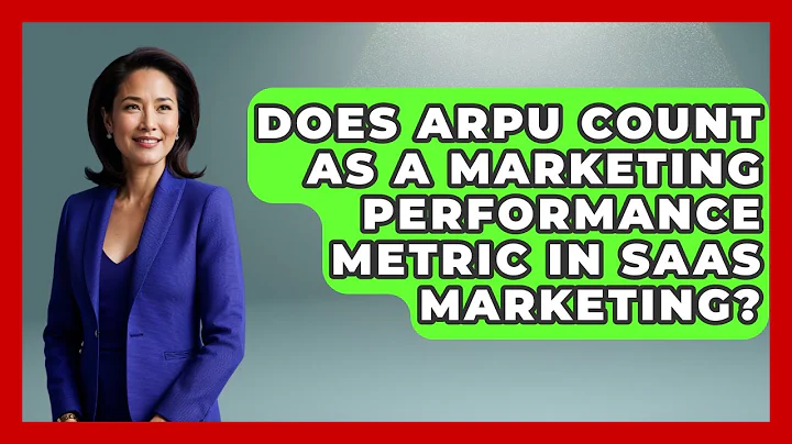 Does ARPU Count as a Marketing Performance Metric in SaaS Marketing? | Saas Marketing Wizards News