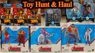 Toy Hunting NEW Action Figures | Marvel Legends/DC Mcfarlane TMNT