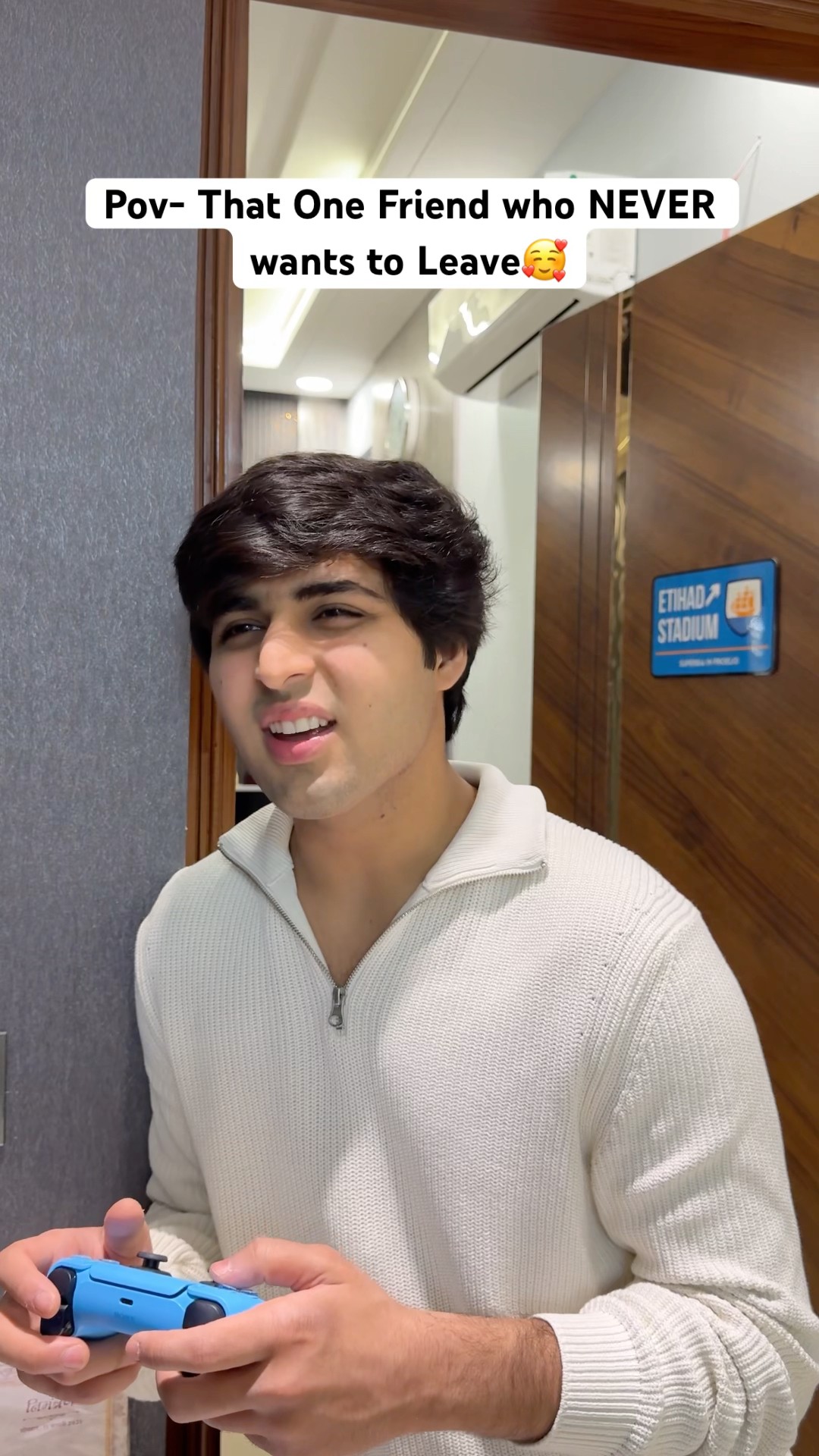 Friend who never wants to leave? | Raj Grover | #shorts