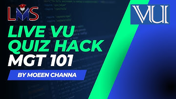 MGT101 Quiz Solved Virtual University.