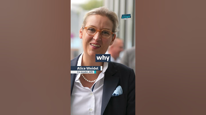 Who are Germany’s far-right AfD and why have people called them ‘Nazis’? #itvnews #afd #politics