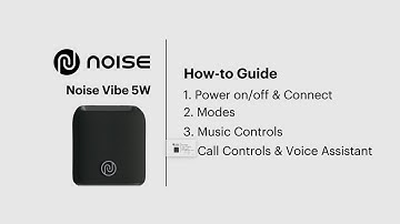 Noise Vibe How To Use Guide