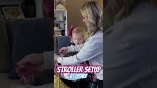 Disney Stroller Tips | Disney Stroller Set Up & Organization