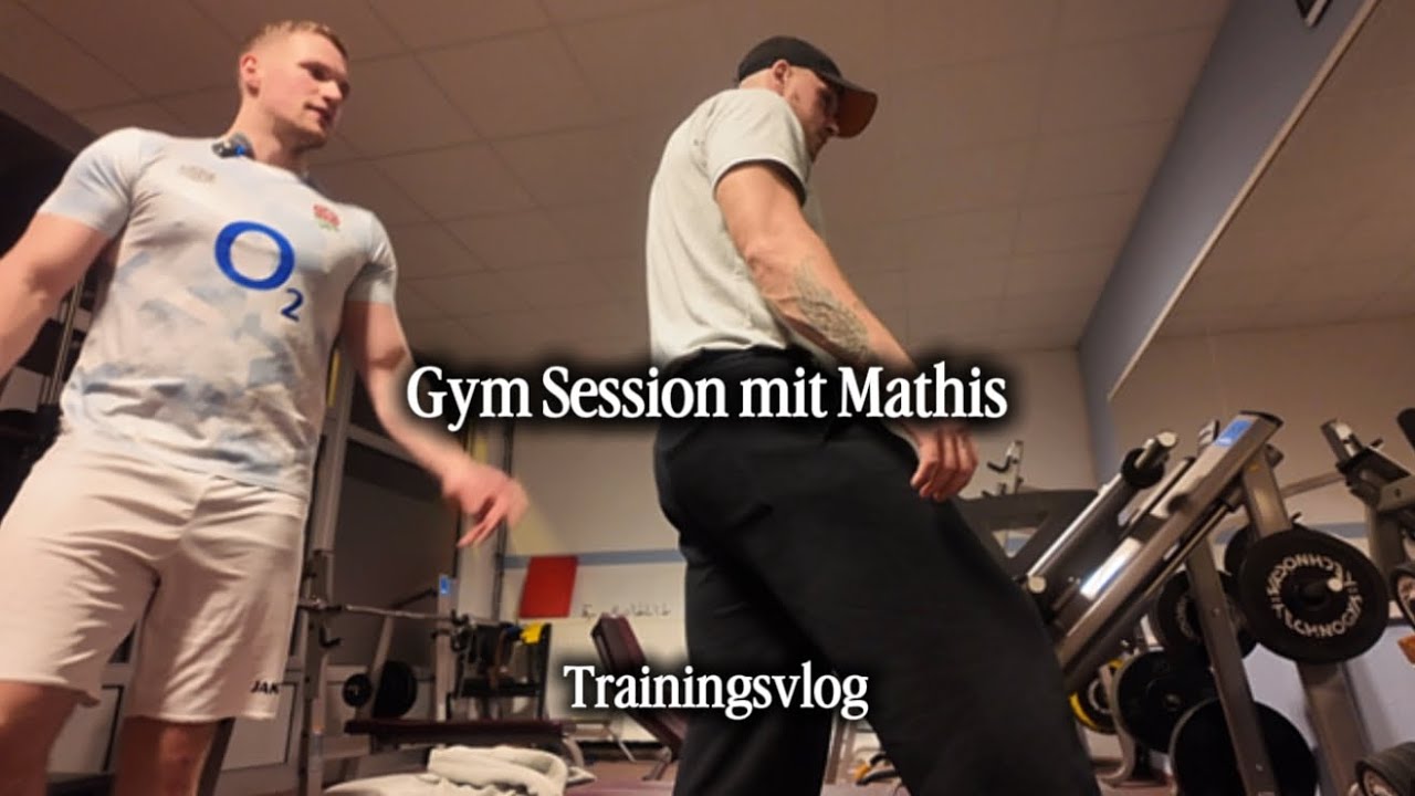 Wir haben unser Handtuch vergessen… | Trainingsvlog mit Mathis