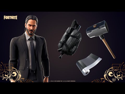 Video: Mod John Wick Fortnite Hidup Sekarang