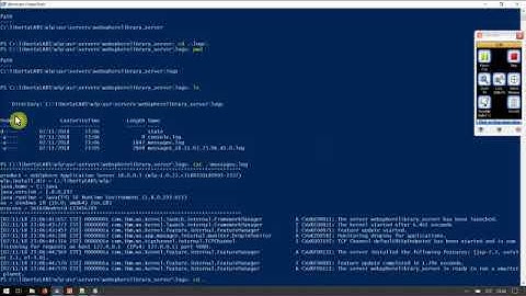 WebSphere Liberty Profile series by joseph, LAB-3 : configuration and Log files