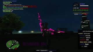 Glow/Rainbow Weapon Mod - GTA SAMP