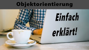 Objektorientierung einfach erklärt | Informatik Java Programmierung 1