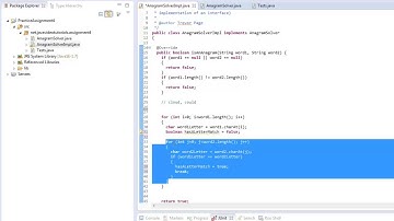 Java Practice Assignment 4 - Walkthrough