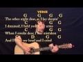 You Are My Sunshine - Guitar Strum Cover Lesson with Chords, Lyrics