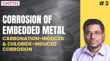 #3 Carbonation-Induced & Chloride-Induced Corrosion | Maintenance and Repair of Concrete Structures