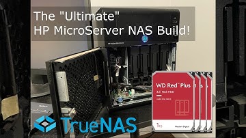 The "Ultimate" NAS Build - ft. HP ProLiant MicroServer N36L & TrueNAS!