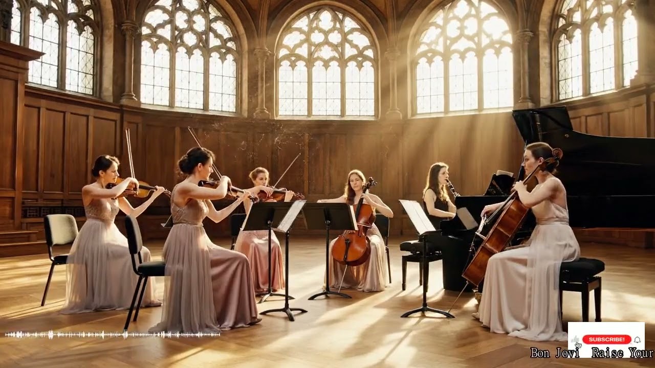 An Elegant Chamber Journey Where Piano And Strings Unfold Intimate Romance And Timeless Serenity