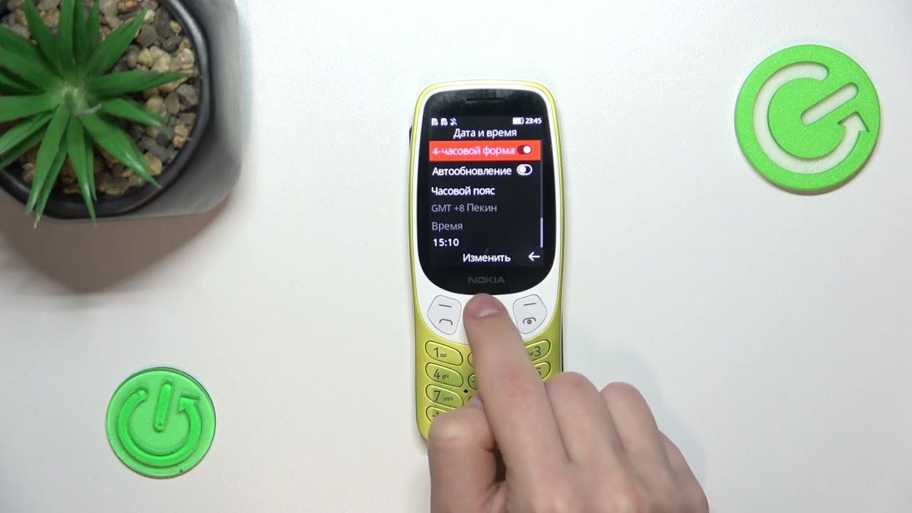 Как изменить дату и время на телефоне NOKIA 3210 (2024)? / Смена даты и времени на NOKIA 3210