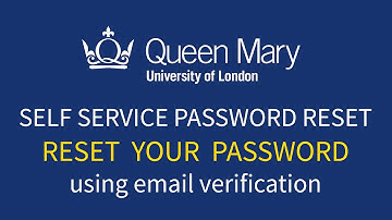 SSPR - Reset your password (email)