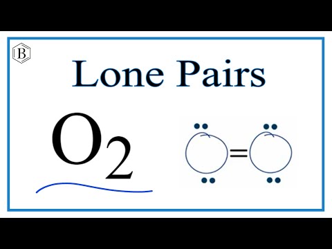 Vidéo: Combien de paires isolées trouve-t-on dans la structure de l'acétone ?