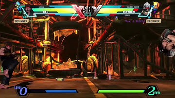 An easy WIN - ULTIMATE MARVEL VS. CAPCOM 3