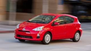 2012 Toyota Prius C hybrid First Drive Review