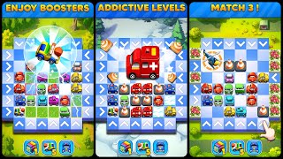 Traffic Car Match 3 Puzzle Mobile Game | Gameplay Android screenshot 4