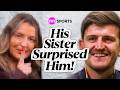 Harry Maguire had NO IDEA who was about to interview him