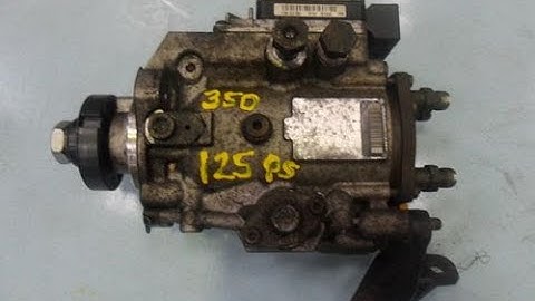 How to remove the injection pump Ford Transit / Как снять ТНВД Ford Transit