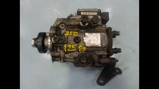 : How to remove the injection pump Ford Transit /    Ford Transit