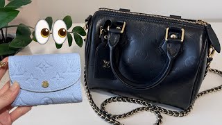 LV monogram ink speedy is BACK!!! + New high summer collection 