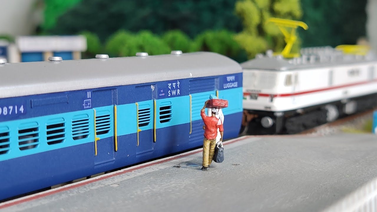 Ready, Set, Go! 4 HO Scale Indian Model Trains 🚂🚂🚂 YouTube