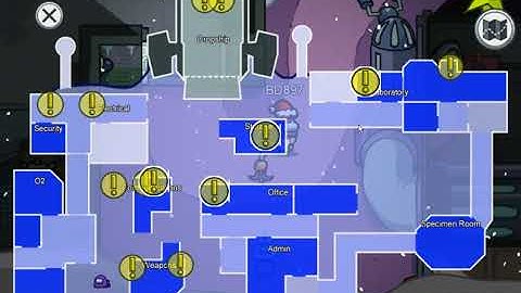 Among Us - All Tasks - Polus Outpost