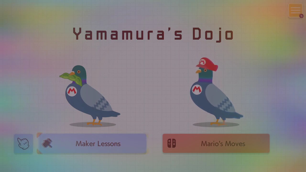 Mario maker play through ￼