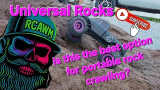 This RC Rock Mat Is INSANELY Realistic… But Can My Crawler Handle It?