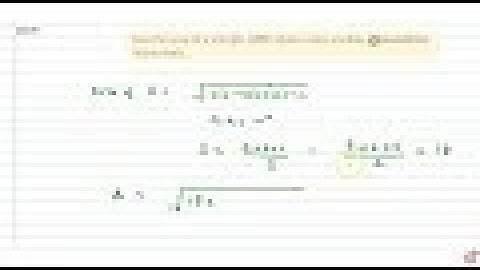 Find the area of a quadrilateral `A B C D` whose sides are `9m ,40 ma n d15 m` respectively and...
