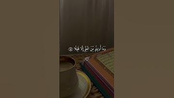 قران كريم #اكسبلور #القزابري #دويتو #الرحمن #لايك #المراه #duet #الظروف #تيك_توك #النظافه