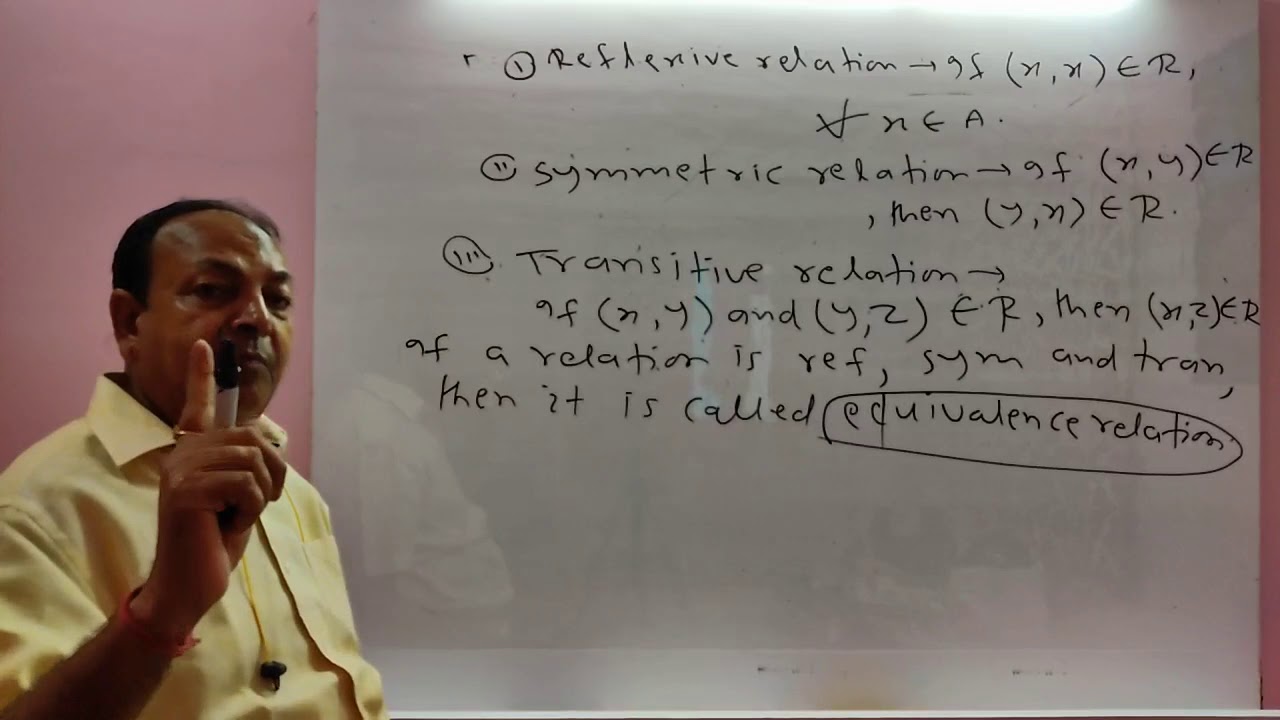 Relation L-1 | Maths | Class 12th | Download BABA MATHS app for Online ...
