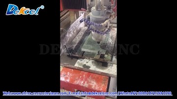 0609 aluminium copper metal mold engraving cnc router machine