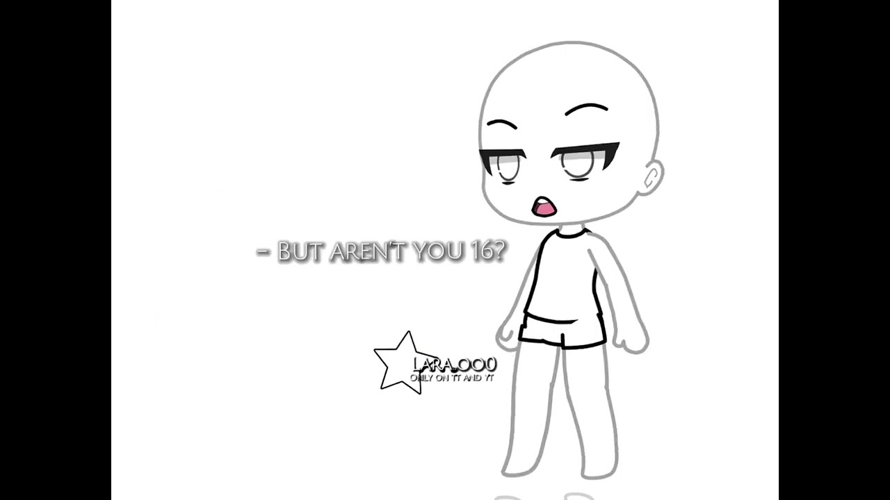 Age reveal! | #gachalife #shorts | Lara..oo0