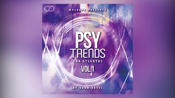 Psy Trends Vol 1 Sylenth1 Soundset