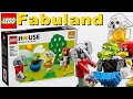 FABULAND comeback, oder LETZTES Tribut? LEGO House Set 2025|LEGO Fabuland Tribut #lego