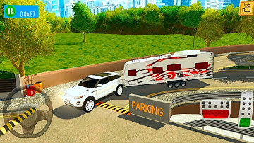 Multi Floor Garage Driver Parking Game #4 - Android Gameplay