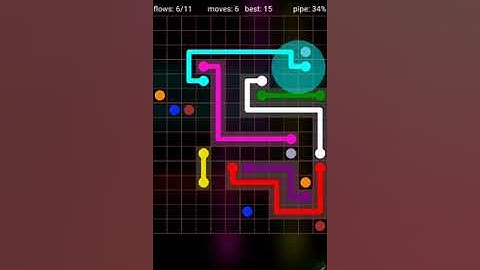 How To Solve Flow Free 12x15 Mega Mania Pack Level 384 Board Walk Through Solution Walkthrough